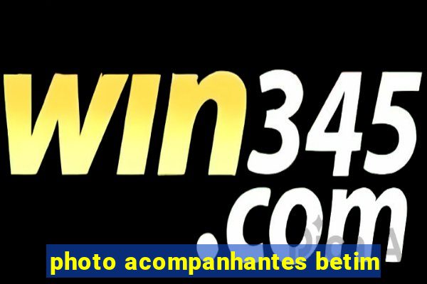 photo acompanhantes betim